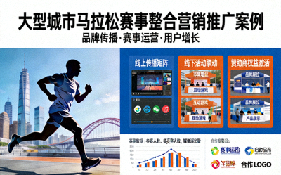 大型城市马拉松赛事整合营销推广案例